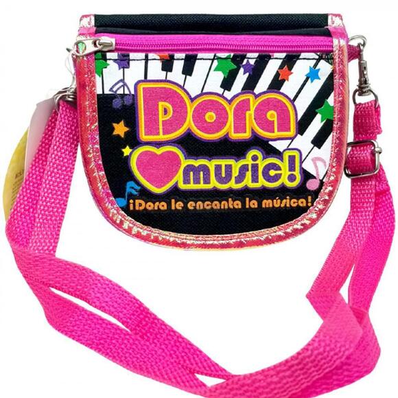 Dora the Explorer Wallet Purse Long Shoulder Strap - Picture 5 of 5